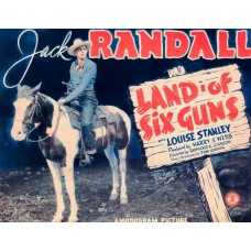 LAND OF SIX GUNS   (1940)